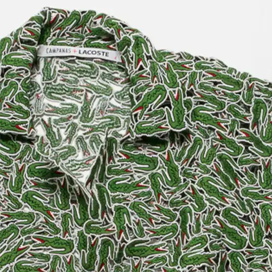 Campanas x Lacoste, 2009
