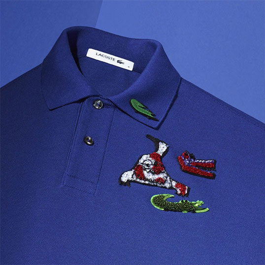 Lacoste x Lesage, 2015
