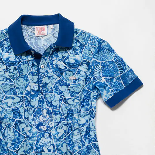 Li Xiaofeng x Lacoste, 2010