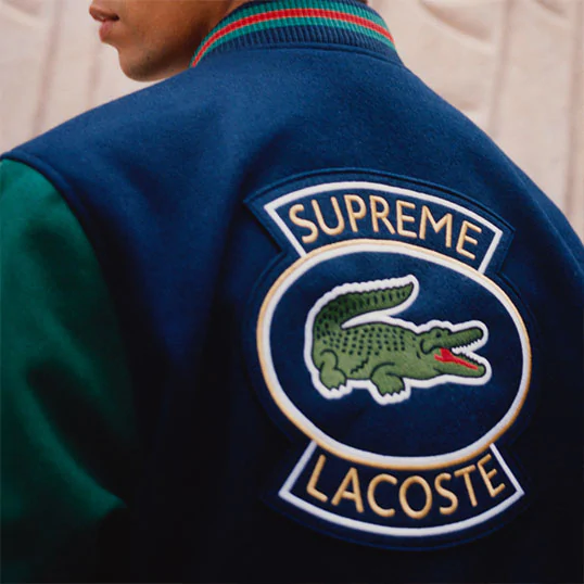 Supreme x Lacoste L!VE, 2018