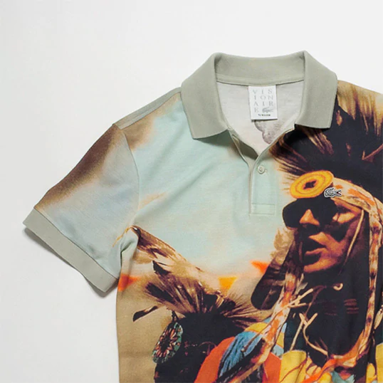 Lacoste x Visionaire, 2008