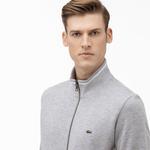 Lacoste Pánský Svetr Se Zapínáním Na Zip