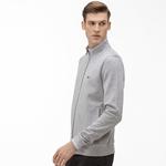 Lacoste Pánský Svetr Se Zapínáním Na Zip