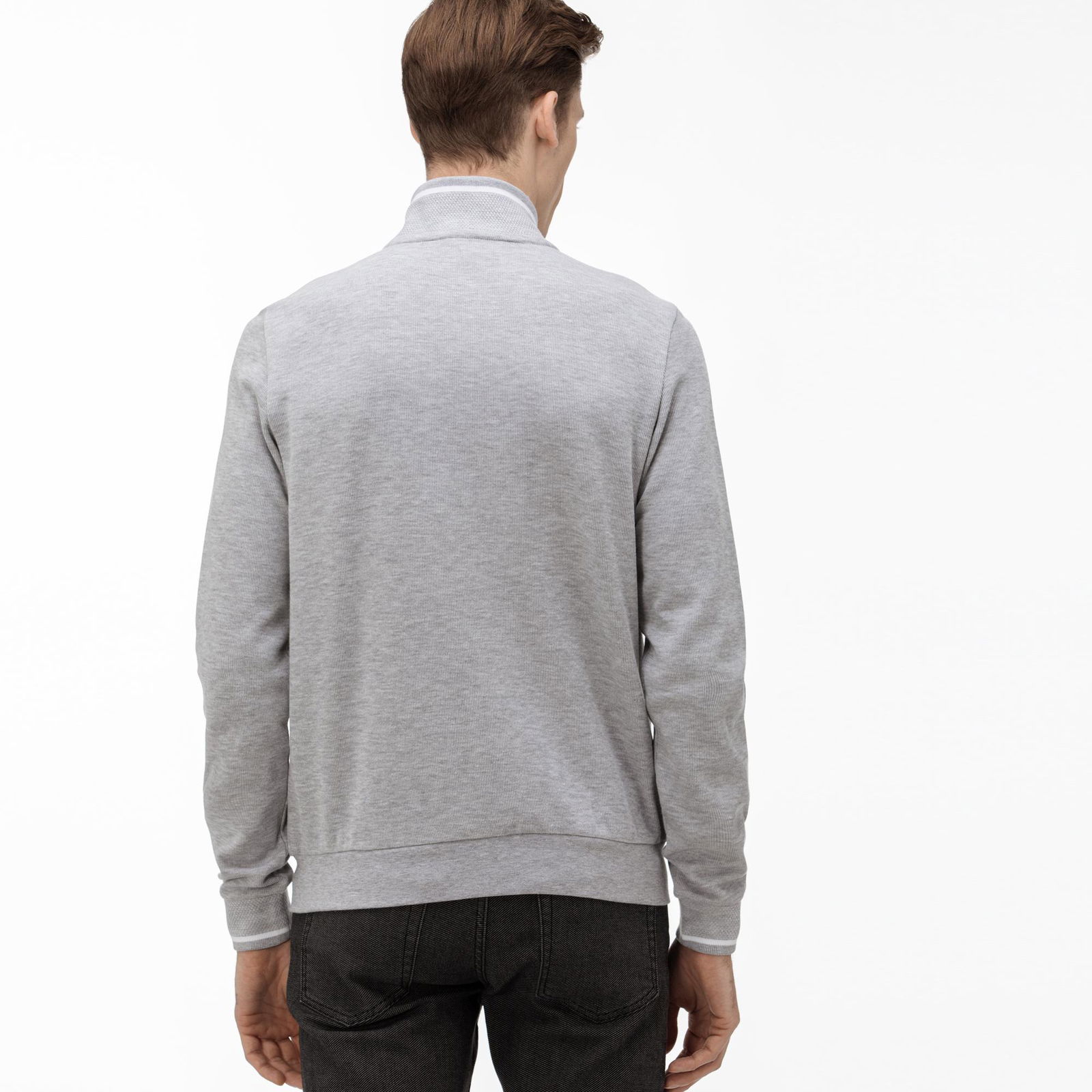 Lacoste Pánský Svetr Se Zapínáním Na Zip