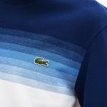 Lacoste mužský tričko Vyrobeno z bavlny piké s kulatým výstřihem Made İn France