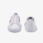Lacoste Lerond Pánské tenisky s trikolorou, Kůže a syntetika