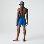 Lacoste mužskýe, lehké, rychleschnoucí šortky na plavání