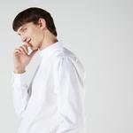 Lacoste mužský bavlna košile Regular Fit z pěkného vrcholu