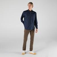 Lacoste mužský bavlna košile Regular Fit z pěkného vrcholu423