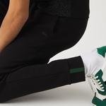 Lacoste pánské jogger teplákové kalhoty úzkého střihu ze směsi vřesové bavlny
