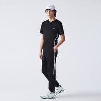 Lacoste Pánské jogger kalhoty s popruhy se značkou031