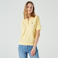 Lacoste košile polo  Ženy volný střih Flowy Piqué6XP
