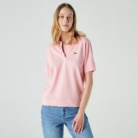 Lacoste košile polo  Ženy volný střih Flowy Piqué7SY