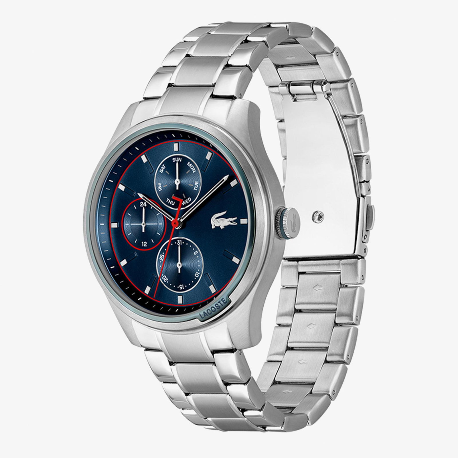 Růžové dámské hodinky Lacoste L.12.12