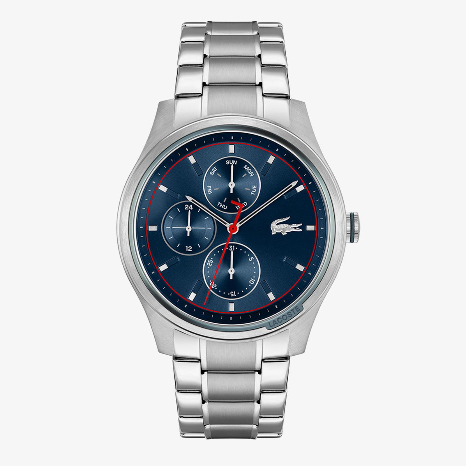 Růžové dámské hodinky Lacoste L.12.12