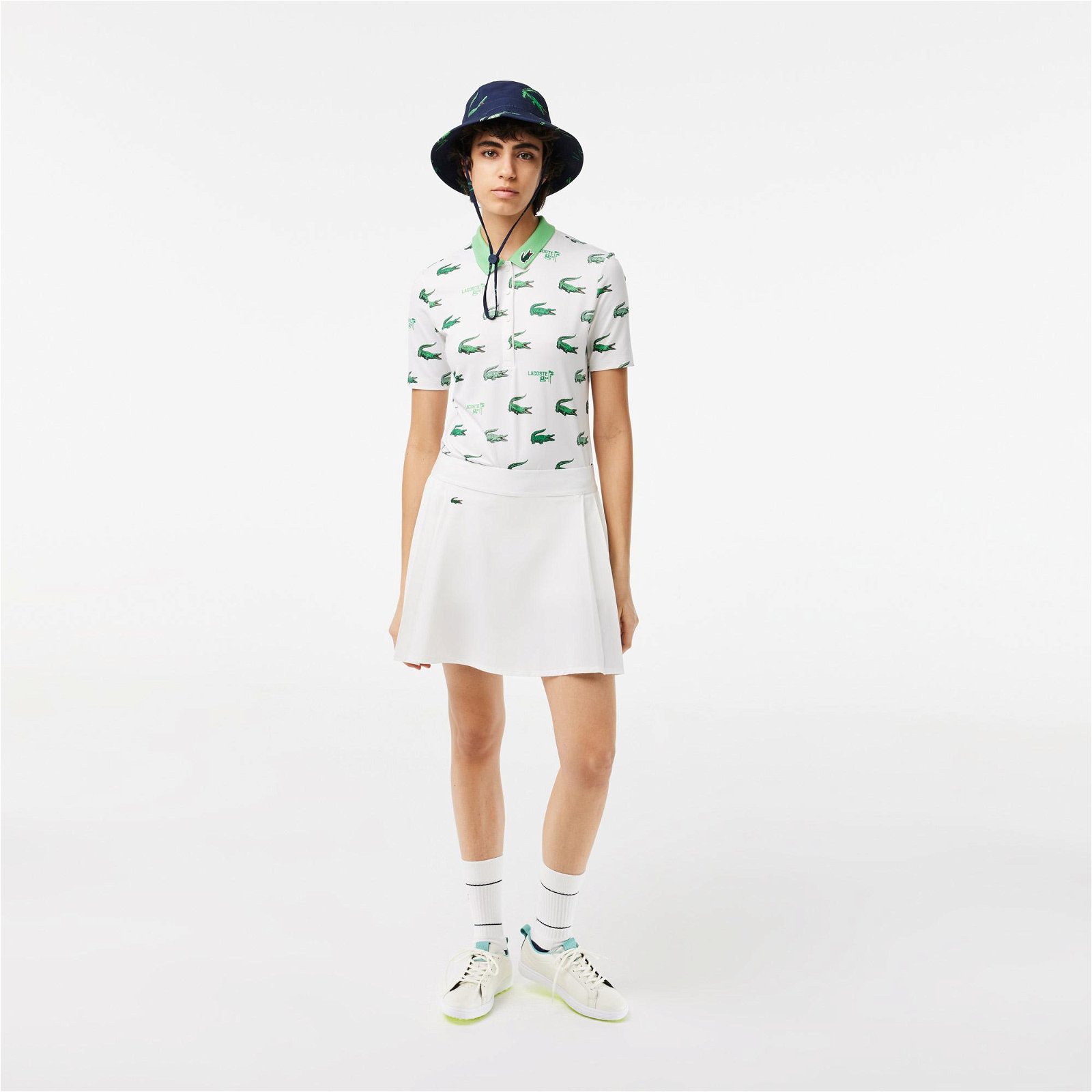 Lacoste dámská golfová sukně SPORT s všitými šortkami