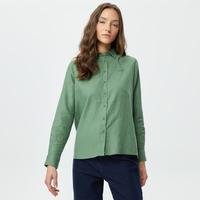 Lacoste dámská tkaná košile01Y