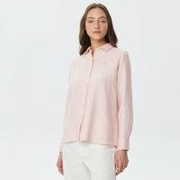 Lacoste dámská tkaná košile01P