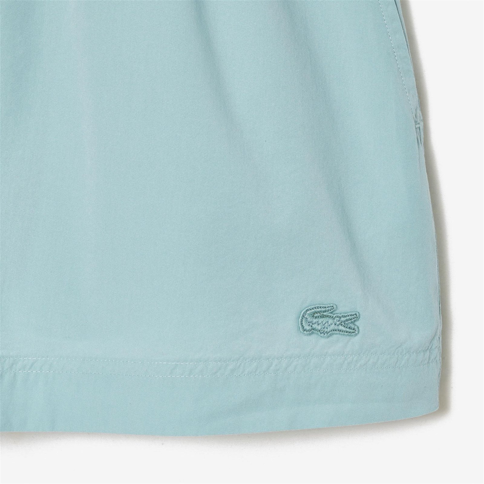 Lacoste dámské bavlněné popelínové šortky