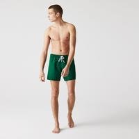 Lacoste mužskýe, lehké, rychleschnoucí šortky na plavání381