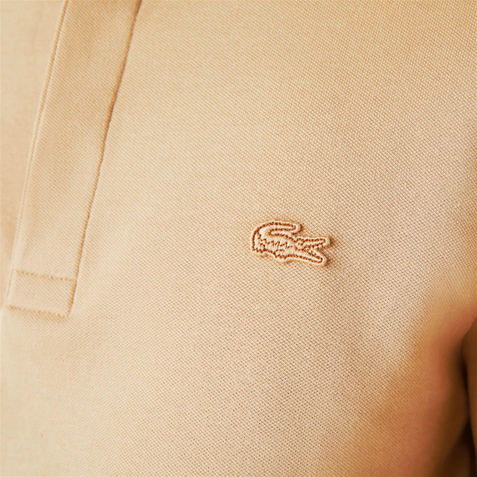 Smart Paris polotričko ze strečové piqué bavlny s dlouhým rukávem