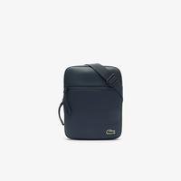 Lacoste středně velká pánská taška LCST na zip s jemným pikéP88